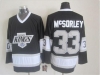 Los Angeles Kings #33 Marty McSorley 1993 Vintage CCM Black Jersey
