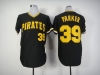 Pittsburgh Pirates #39 Dave Parker Throwback Black Jersey