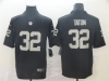 Las Vegas Raiders #32 Jack Tatum Black Vapor Limited Jersey