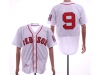 Boston Red Sox #9 Ted Williams 1939 Throwback White Jersey