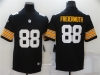 Pittsburgh Steelers #88 Pat Freiermuth Alternate Black Vapor Limited Jersey