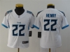 Youth Tennessee Titans #22 Derrick Henry White Vapor Limited Jersey