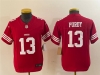 Youth San Francisco 49ers #13 Brock Purdy Red Vapor F.U.S.E. Limited Jersey