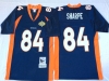 Denver Broncos #84 Shannon Sharpe 1997 Throwback Blue Jersey
