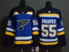 Women's Youth St. Louis Blues #55 Colton Parayko Home Blue Jersey