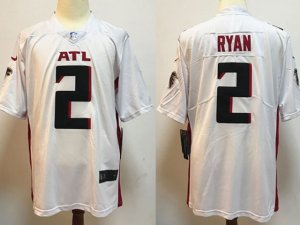 Atlanta Falcons #2 Matt Ryan White Vapor Limited Jersey