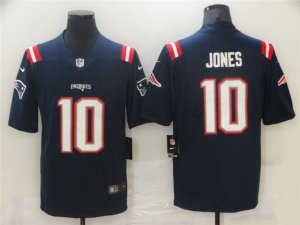 Youth New England Patriots #10 Mac Jones Navy Vapor Limited Jersey