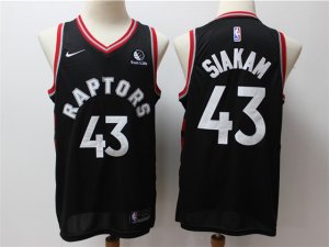Toronto Raptors #43 Pascal Siakam Black Swingman Jersey