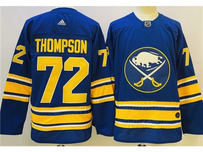Buffalo Sabres #72 Tage Thompson Royal Blue Jersey