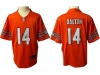 Chicago Bears #14 Andy Dalton Orange Vapor Limited Jersey