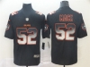 Chicago Bears #52 Khalil Mack Black Arch Smoke Limited Jersey