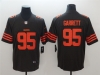 Youth Cleveland Browns #95 Myles Garrett Color Rush Vapor Limited Jersey