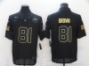 Tampa Bay Buccaneers #81 Antonio Brown Black Camo Salute To Service Limited Jersey