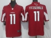 Arizona Cardinals #11 Larry Fitzgerald Red Vapor Limited Jersey