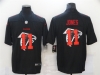 Atlanta Falcons #11 Julio Jones Black Shadow Logo Limited Jersey