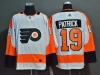 Philadelphia Flyers #19 Nolan Patrick White Jersey