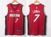 Miami Heat #7 Kyle Lowry 2020-21 Red Statement Swingman Jersey