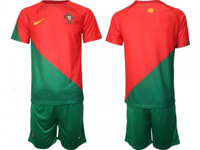 National Portugal #00 Home Red 2022/23 Soccer Custom Jersey