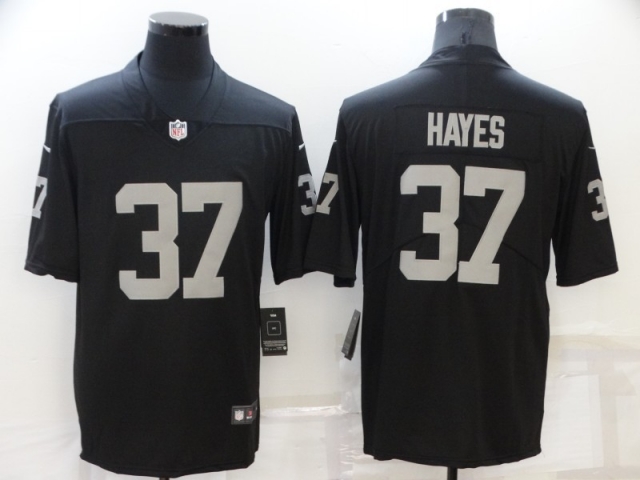 Las Vegas Raiders #37 Lester Hayes Black Vapor Limited Jersey - Click Image to Close