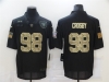 Las Vegas Raiders #98 Maxx Crosby 2020 Black Camo Salute To Service Limited Jersey