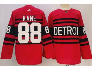 Detroit Red Wings #88 Patrick Kane Red Reverse Retro 2.0 Jersey