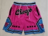 Chicago Bulls Just Don Chicago Pink Basketball Shorts