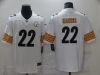 Pittsburgh Steelers #22 Najee Harris White Vapor Limited Jersey