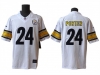 Pittsburgh Steelers #24 Joey Porter Jr. White Vapor Limited Jersey