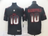 San Francisco 49ers #10 Jimmy Garoppolo Black Arch Smoke Limited Jersey