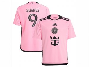 Inter Miami CF #9 SUAREZ Pink 24/25 Soccer Jersey