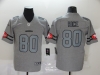 San Francisco 49ers #80 Jerry Rice 2019 Gray Gridiron Gray Limited Jersey