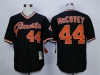 San Francisco Giants #44 Willie McCovey Throwback Black Jersey