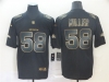 Denver Broncos #58 Von Miller Black Gold Vapor Limited Jersey