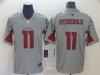 Arizona Cardinals #11 Larry Fitzgerald Gray Inverted Limited Jersey