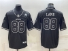 Dallas Cowboys #88 CeeDee Lamb Black Shadow Limited Jersey