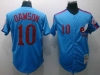 Montreal Expos #10 Andre Dawson Blue Throwback Jersey