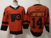 Philadelphia Flyers #14 Sean Couturier Orange 2019 Stadium Series Jersey