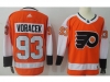 Philadelphia Flyers #93 Jakub Voracek Orange Jersey