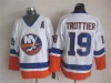New York Islanders #19 Bryan Trottier CCM Vintage White Jersey
