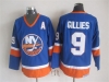 New York Islanders #9 Clark Gillies CCM Vintage Blue Jersey