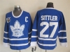 Toronto Maple Leafs #27 Darryl Sittler 1991 CCM Vintage 75th Blue Jersey