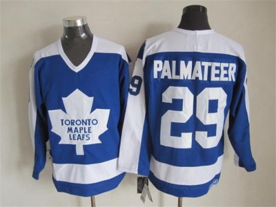 Toronto Maple Leafs #29 Mike Palmateer 1978 CCM Vintage Blue Jersey