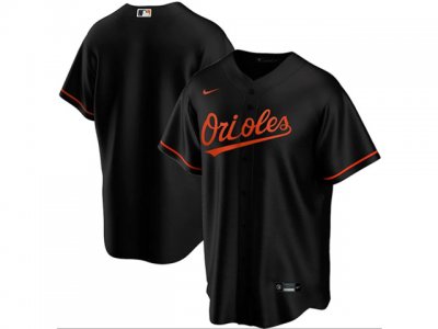 Baltimore Orioles Custom #00 Black Cool Base Jersey