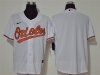 Baltimore Orioles Blank White 2020 Cool Base Team Jersey