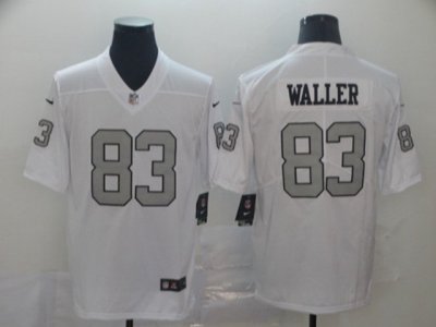 Las Vegas Raiders #83 Darren Waller White Color Rush Limited Jersey