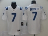 Indianapolis Colts #7 Jacoby Brissett White Vapor Limited Jersey