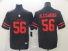 San Francisco 49ers #56 Kwon Alexander Black Vapor Limited Jersey