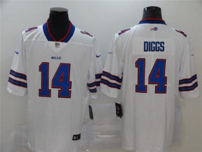 Buffalo Bills #14 Stefon Diggs White Vapor Limited Jersey