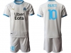 20/21 Club Olympique De Marseille #10 Payet Home White Soccer Jersey
