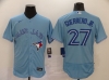 Toronto Blue Jays #27 Vladimir Guerrero Jr. Alternate Powder Blue Flex Base Jersey